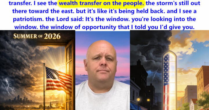 Summer 2026 Vision – Wealth Transfer on the People