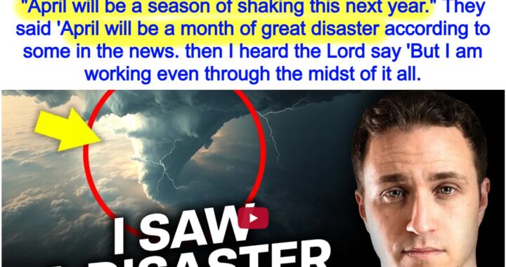 April 2026 – A Month of Great Disaster