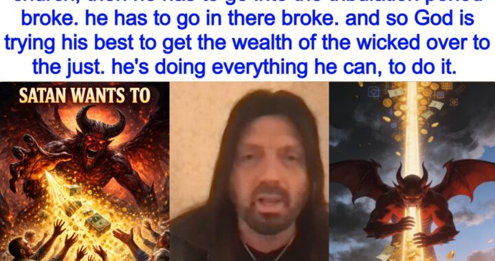 Wealth Transfer to Believers Will Happen – Enemy Can’t Stop It