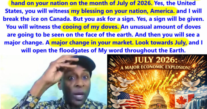 Epic July 2026: Doves Signal Massive Boom