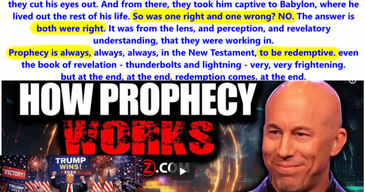 Prophecy Contradiction? How Ezekiel and Jeremiah Were Both Right