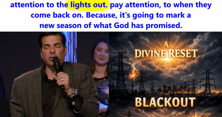 Electrical Grid Blinks – God’s New Season Begins