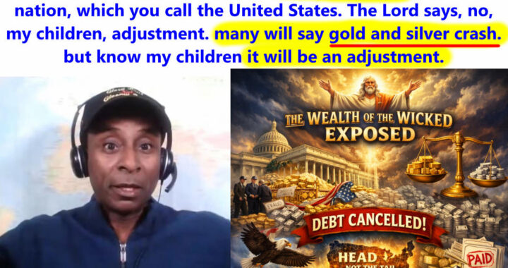 Gold and Silver Adjust – Wealth of Wicked Exposed