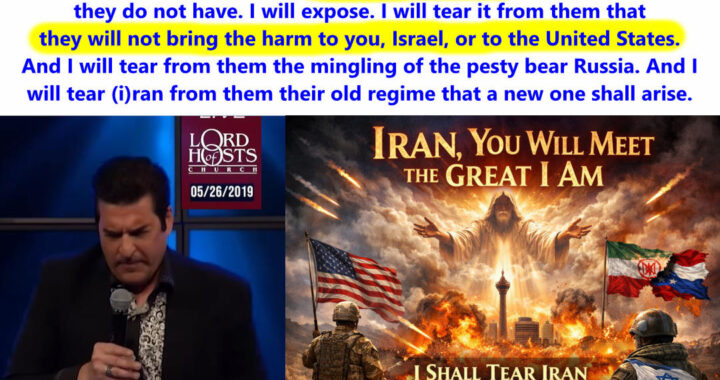 Iran’s Leaders Torn – New Regime Shall Rise