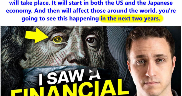 Financial Shaking in Japan/US: Followed by a Miracle