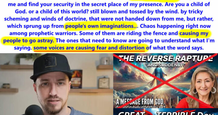 Great Shaking in April – Not World Collapse