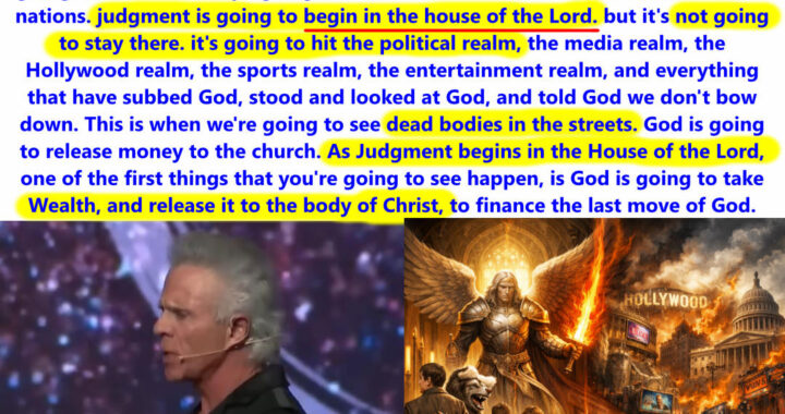 Judgment Starts in the House of God – Hollywood Next