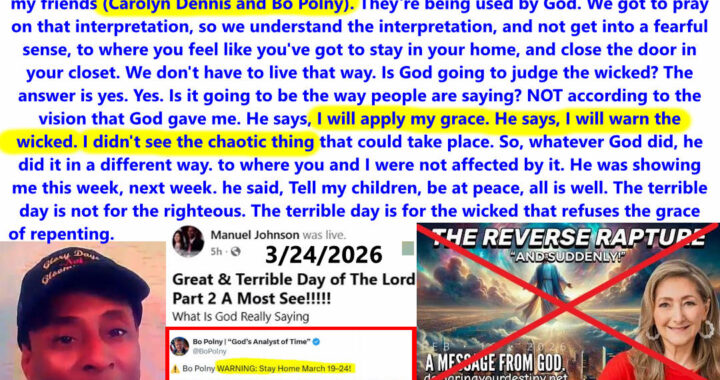 Great and Terrible Day Prophecy Misinterpreted – Wicked Can Repent