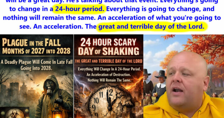 2028 Plague, Great & Terrible Day of the Lord