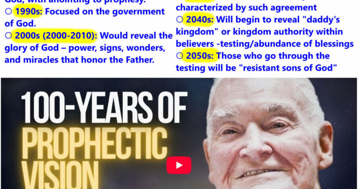 Now Revealed: Bob Jones’ Century Prophecy