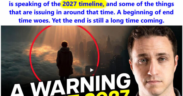 Warning Issued: 2027 Turmoil Forces New Strategy