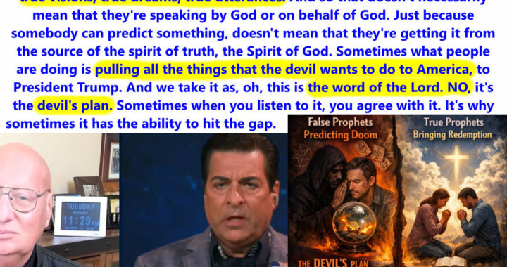 Devil’s Plan Is Not God’s Word – Redemption is Key