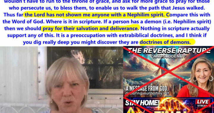 Reverse Rapture & Nephilim Spirit Myth – Pray For Deliverance