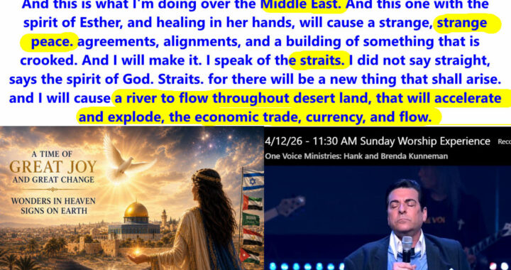 New Thing Arises – Economic Trade Explodes