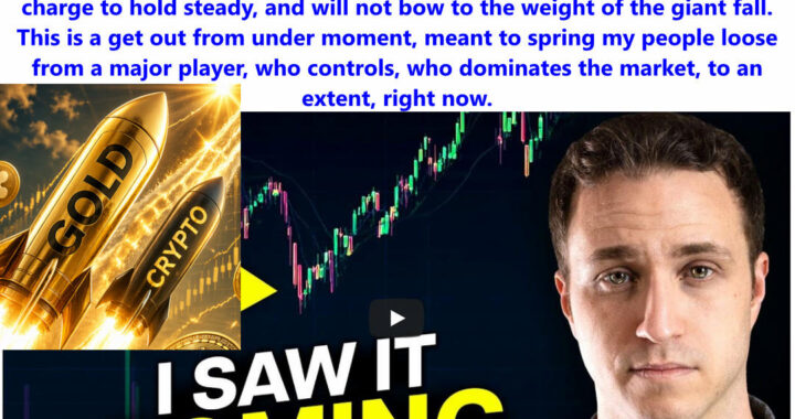 Gold and Crypto Going to Skyrocket Together
