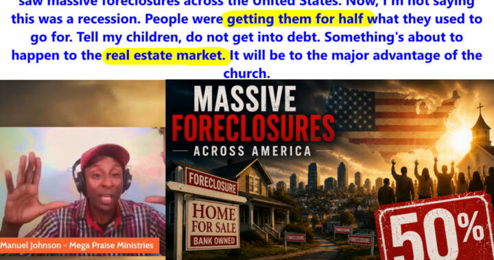 Get Out Of Debt – Massive Foreclosures Coming