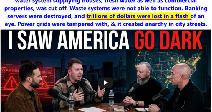 Cyber Attack Hits America in 2027 – Grids, Banks Fail