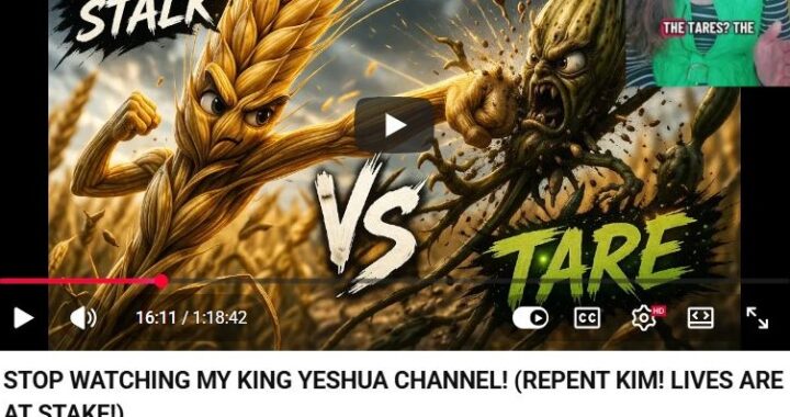 My King Yeshua Channel – A Wolf in Sheep’s Clothing?