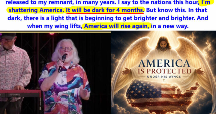 America Shattered, Then Raised in a New Way