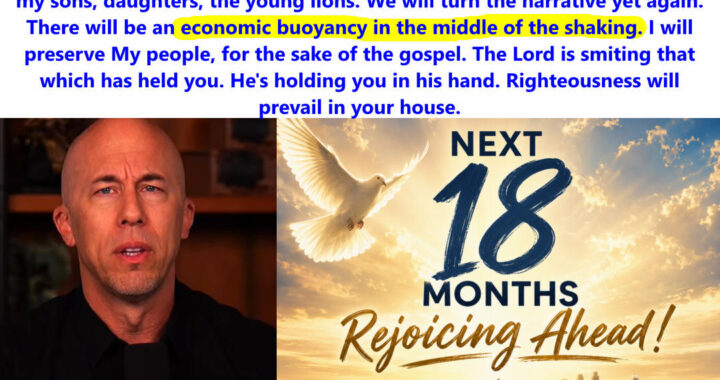 Economic Buoyancy Rises in the Middle of Shaking