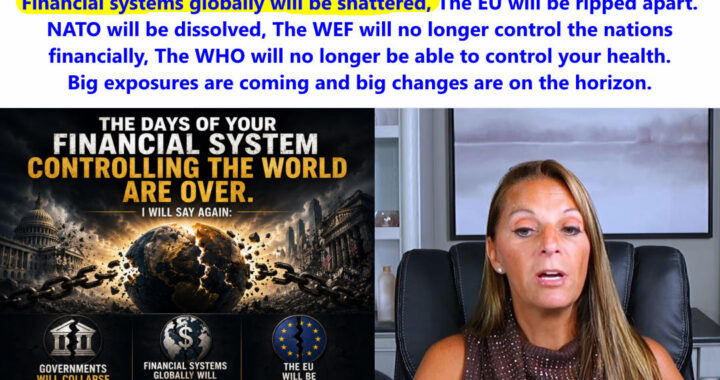 The Financial System Controlling the World Is Over