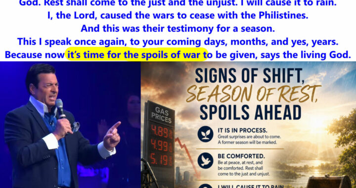 The Spoils of War Are Coming – A New Season Begins