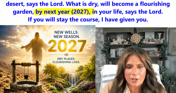 God Is Bringing New Wells of Resource