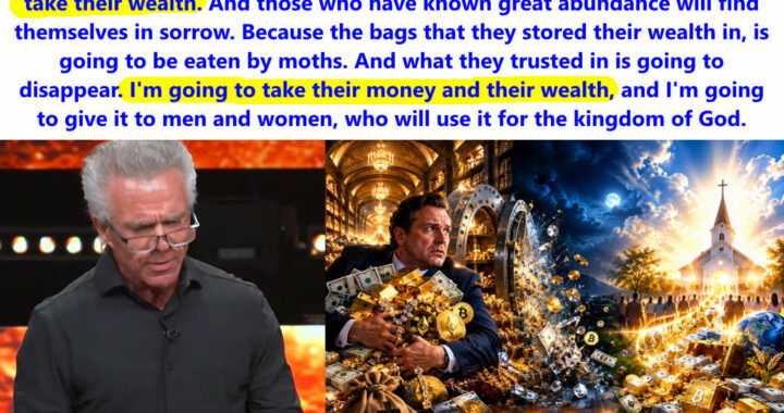 God Will Strip Wealth From the Stingy in 2028