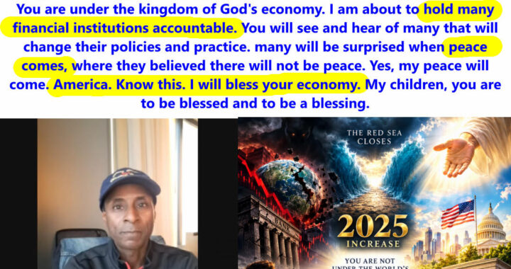 God’s Kingdom Economy Will Rise Above the World’s Collapse