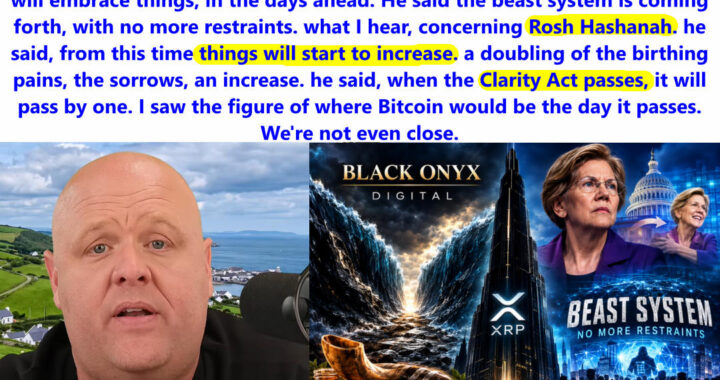 XRP and the CLARITY Act: A Prophetic Warning