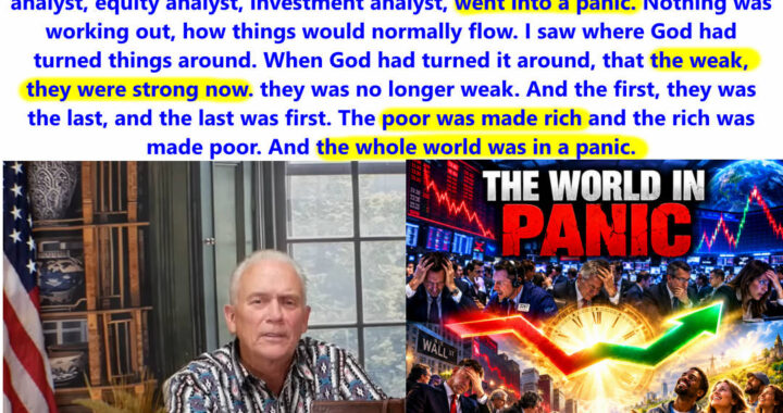 The Poor Will Become Rich in God’s Great Reversal