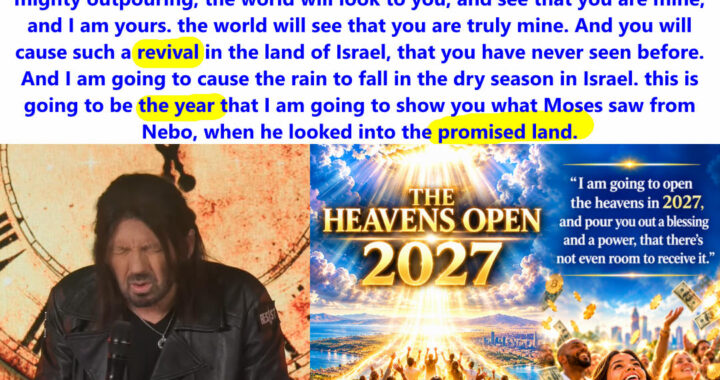 2027 – God Will Pour Out an Overflowing Blessing