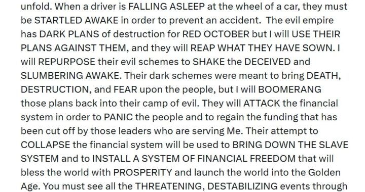 Spoils of War in Red October