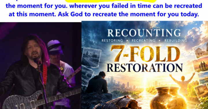 God Will Restore What You Lost Sevenfold