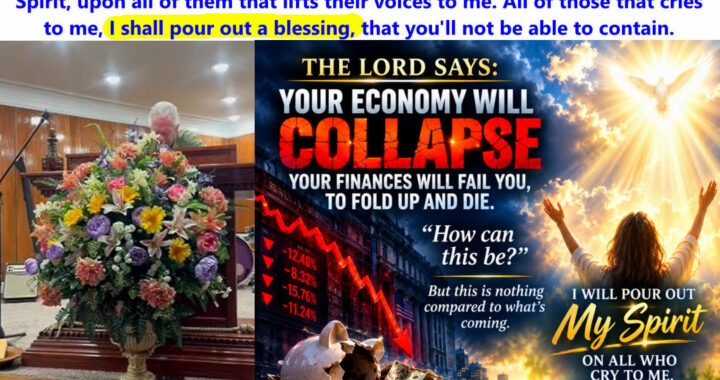 Economic Collapse Is Coming – But a Great Blessing Follows